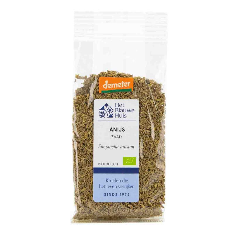 Anijszaad heel van Het Blauwe Huis, 5x 40 gr